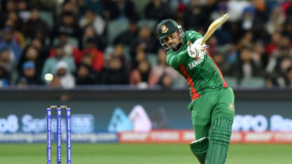Litton Das blazes record-breaking half-century | Highlights | T20WC 2022