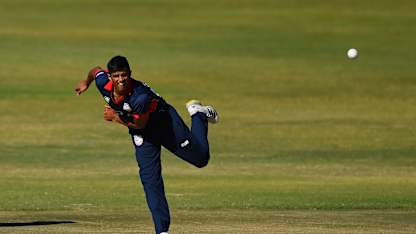 ODI record broken in USA's defiant Al-Amerat defence