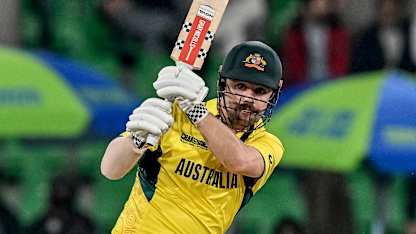 Australia qualify for semi-finals after rain truncates chase against Afghanistan in Lahore