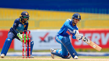 Smriti Mandhan's batting elegance