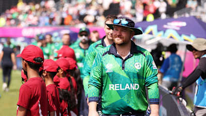 Paul Stirling will lead Ireland in the ODI and T20I series against West Indies