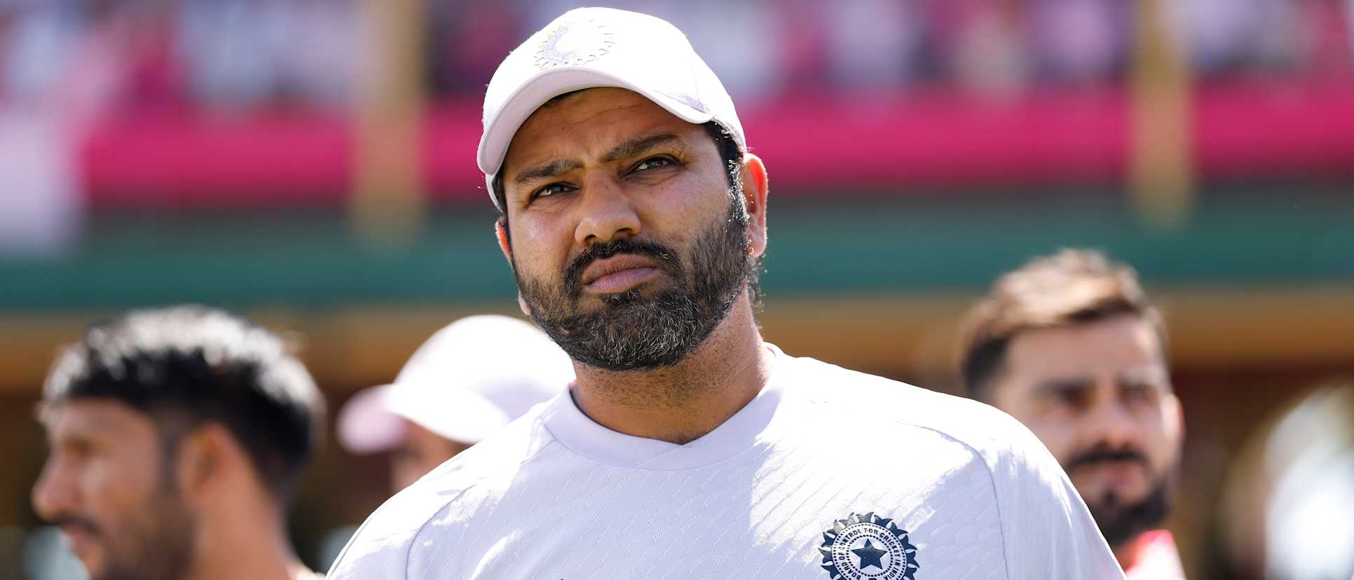 Rohit Sharma announces Test retirement