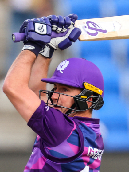 Clever Chris Greaves scoop | ICC Men's T20 World Cup 2022