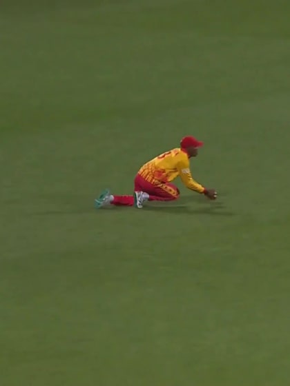 Wicket - George Munsey - Scotland v Zimbabwe ICC T20WC 2022