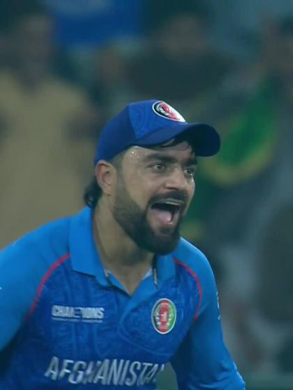 Harry Brook - Wicket vs Afghanistan