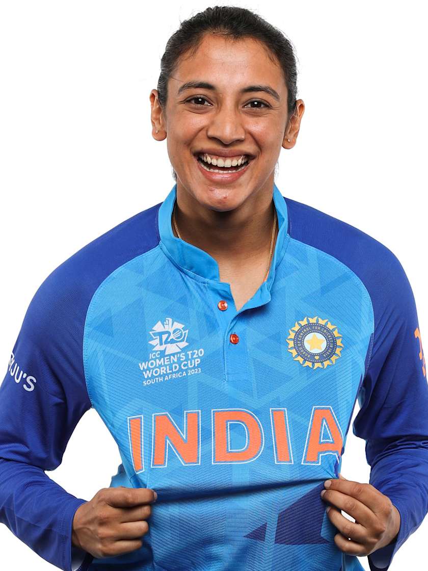 India star Smriti Mandhana